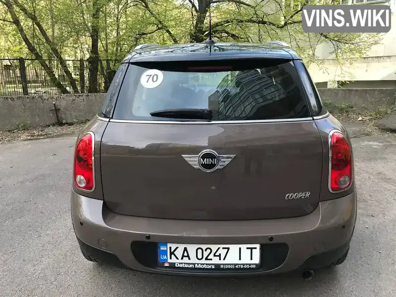 MINI Countryman 2011, фото з оголошення 2 з 21, VIN WMWZB3C57BWM00063