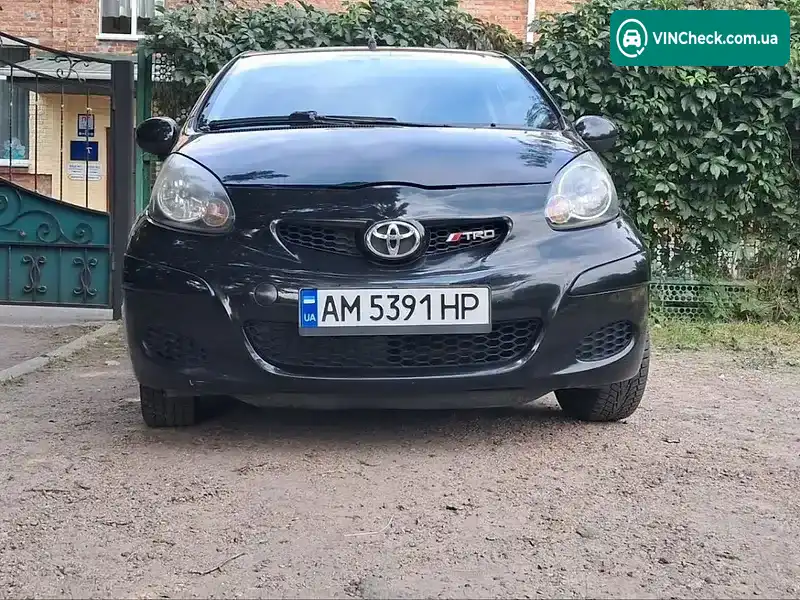 Toyota Aygo 2010, фото з оголошення 1 з 20, VIN JTDKG10C60N426315