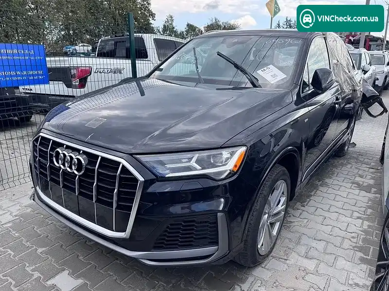 Audi Q7 2021, фото з оголошення 1 з 9, VIN WA1BXAF73MD040967
