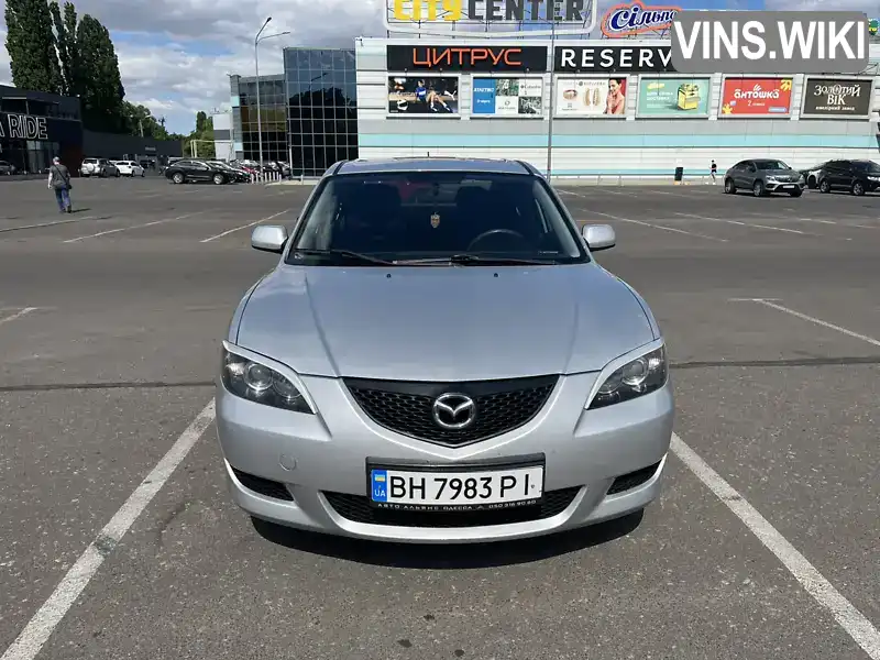 Mazda 3 2004, фото з оголошення 1 з 21, VIN JM7BK226751106386