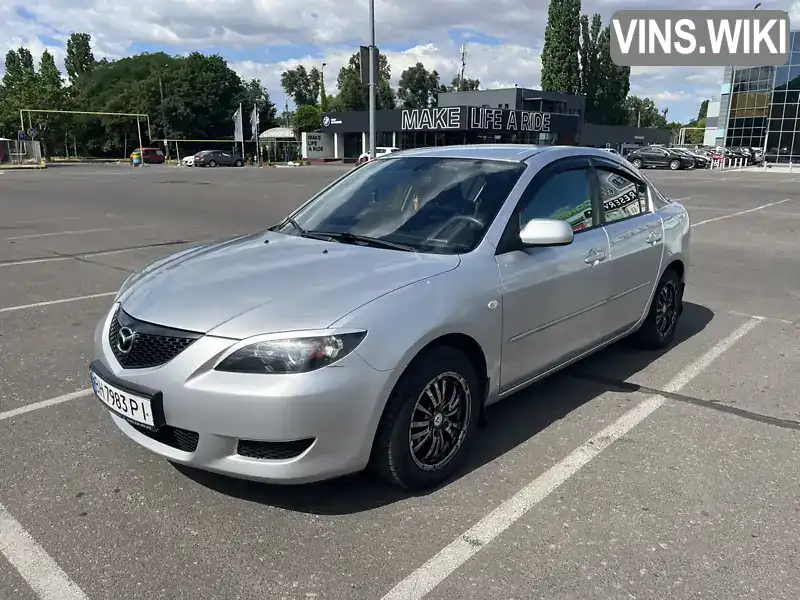 Mazda 3 2004, фото з оголошення 2 з 21, VIN JM7BK226751106386