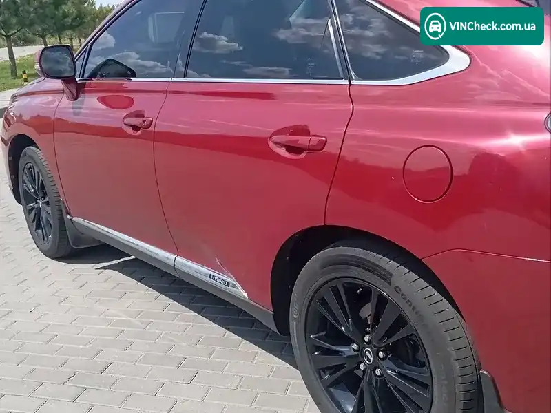 Lexus RX 2009, фото з оголошення 2 з 16, VIN JTJZB1BA1A2001366