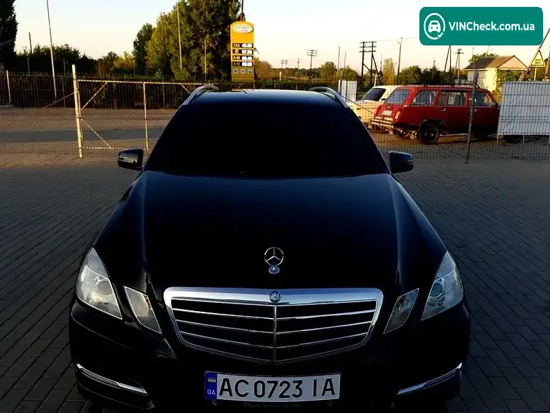 Mercedes-Benz E-Class 2012, фото з оголошення 1 з 18, VIN WDD2122031A594280