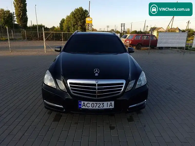 Mercedes-Benz E-Class 2012, фото з оголошення 2 з 18, VIN WDD2122031A594280