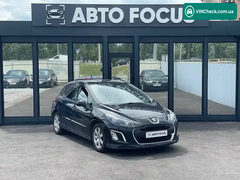 Peugeot 308 2012, фото з оголошення 1 з 20, VIN VF34C9HGCCS018942