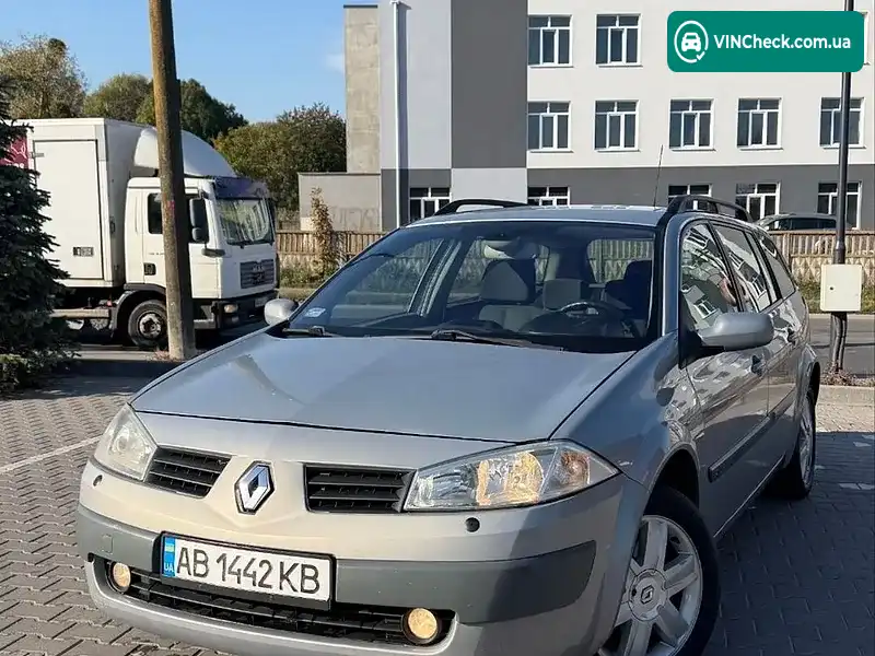 Renault Megane 2004, фото з оголошення 1 з 16, VIN VF1KM0C0H31868453