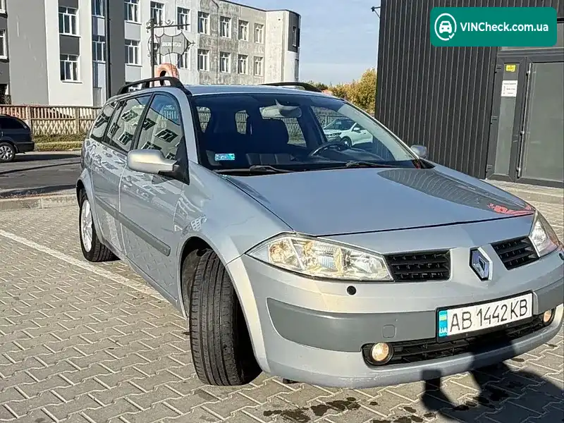 Renault Megane 2004, фото з оголошення 2 з 16, VIN VF1KM0C0H31868453