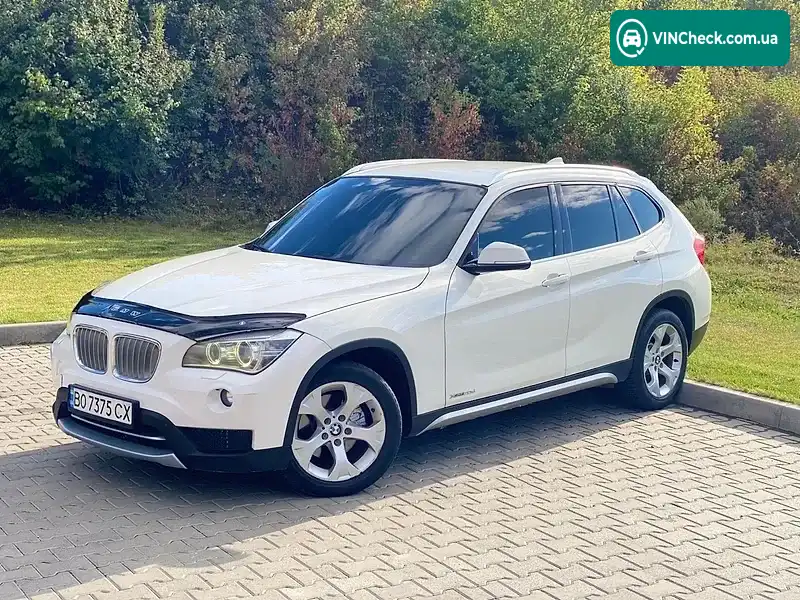 BMW X1 2013, фото з оголошення 1 з 20, VIN WBAVP91050VV39931