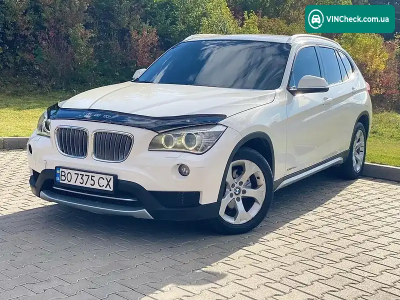 BMW X1 2013, фото з оголошення 2 з 20, VIN WBAVP91050VV39931