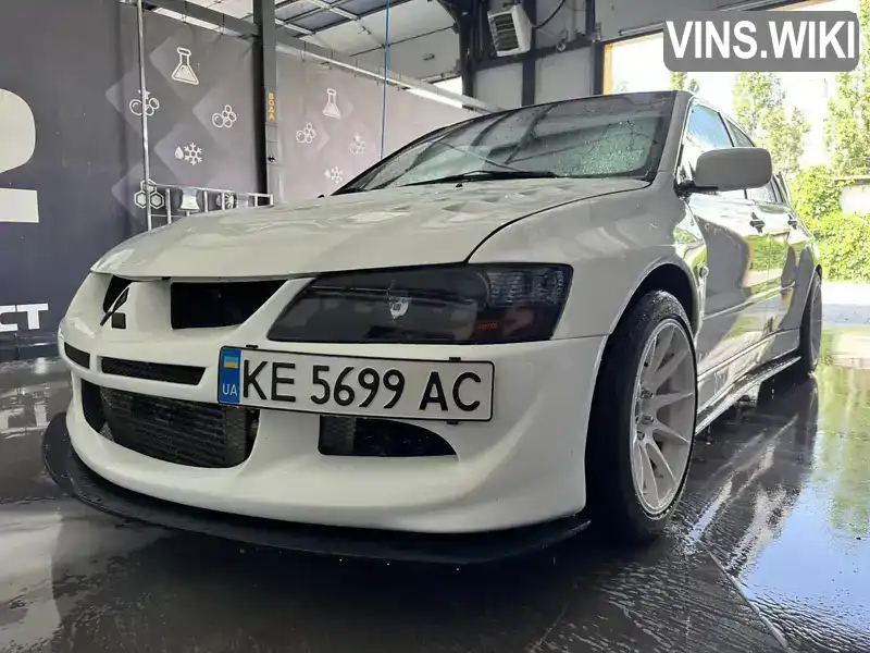 Mitsubishi Lancer Evolution 2004, фото з оголошення 1 з 21, VIN JMBSNCT9A4U001980