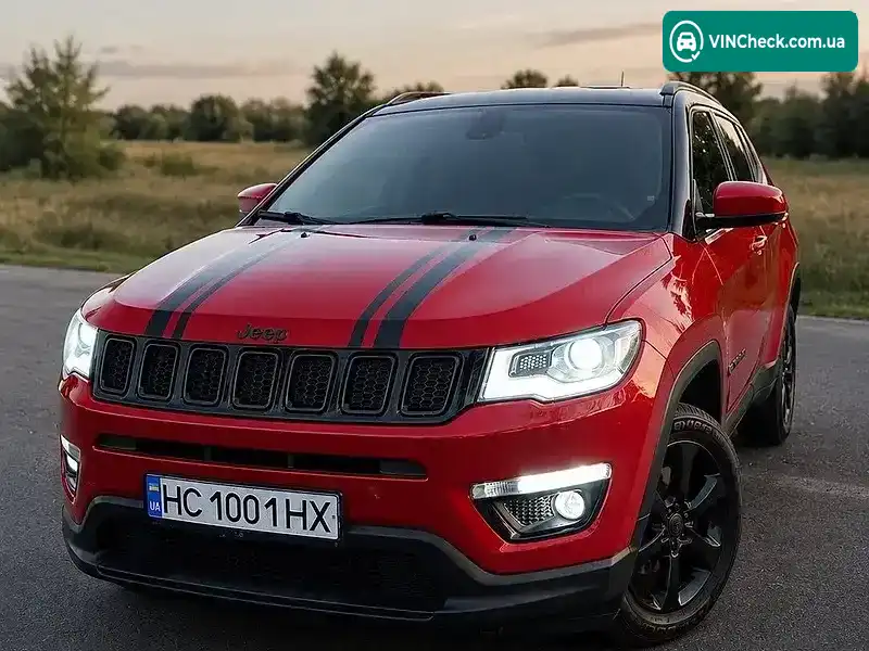 Jeep Compass 2019, фото з оголошення 1 з 12, VIN 3C4NJDBB2LT132693