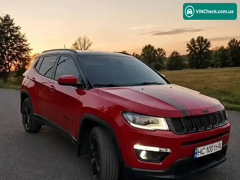 Jeep Compass 2019, фото з оголошення 2 з 12, VIN 3C4NJDBB2LT132693