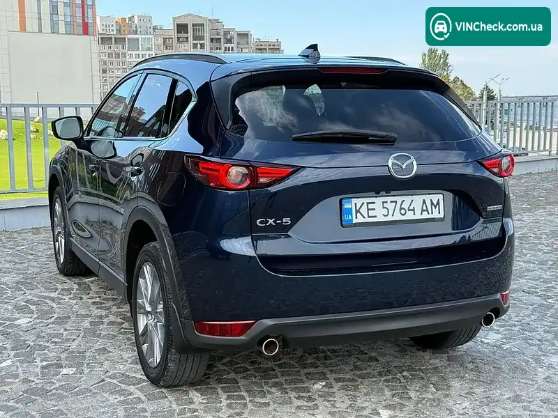 Mazda CX-5 2020, фото з оголошення 1 з 20, VIN JM3KFADM9L0779758