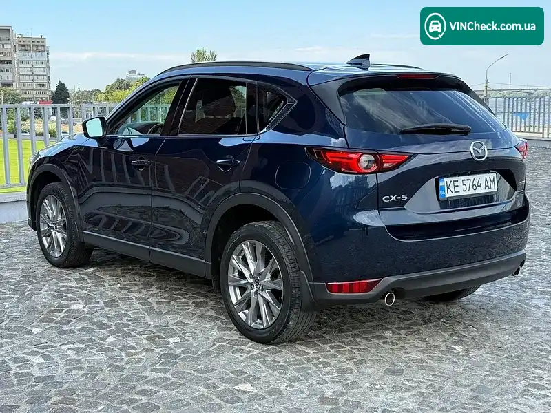 Mazda CX-5 2020, фото з оголошення 2 з 20, VIN JM3KFADM9L0779758