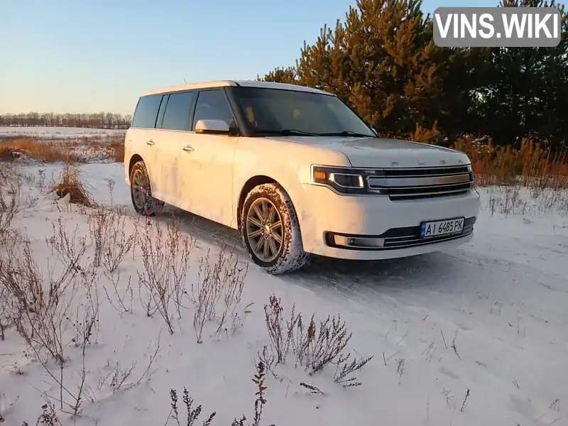 Ford Flex 2016, фото з оголошення 1 з 13, VIN 2FMHK6D83HBA01438