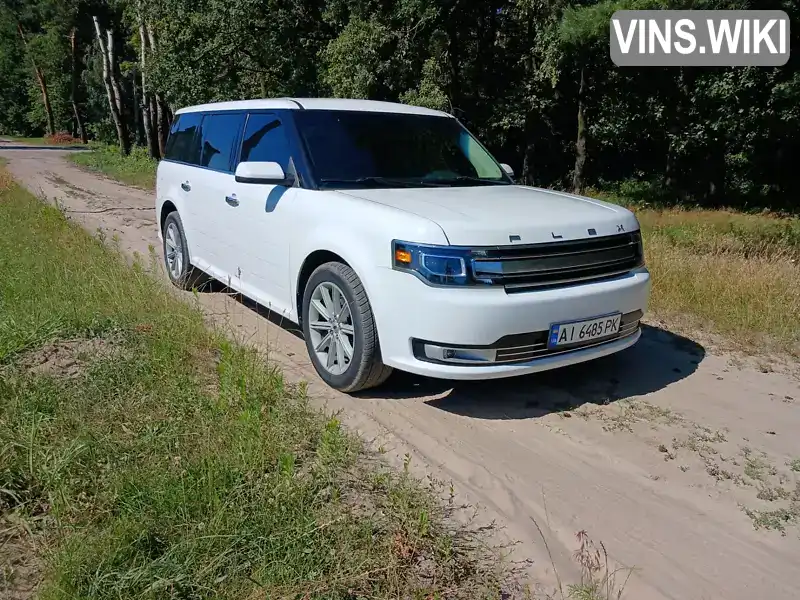 Ford Flex 2016, фото з оголошення 2 з 13, VIN 2FMHK6D83HBA01438