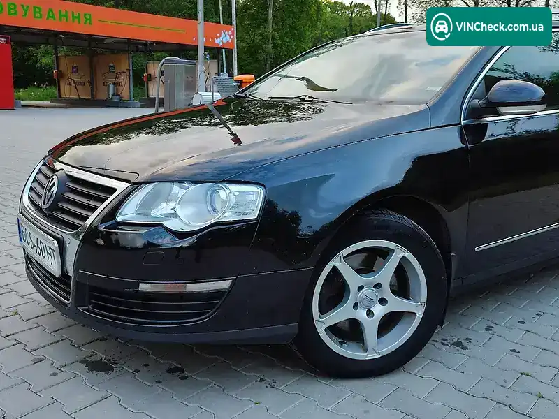 Volkswagen Passat 2007, фото з оголошення 2 з 20, VIN WVWZZZ3CZ8E002978