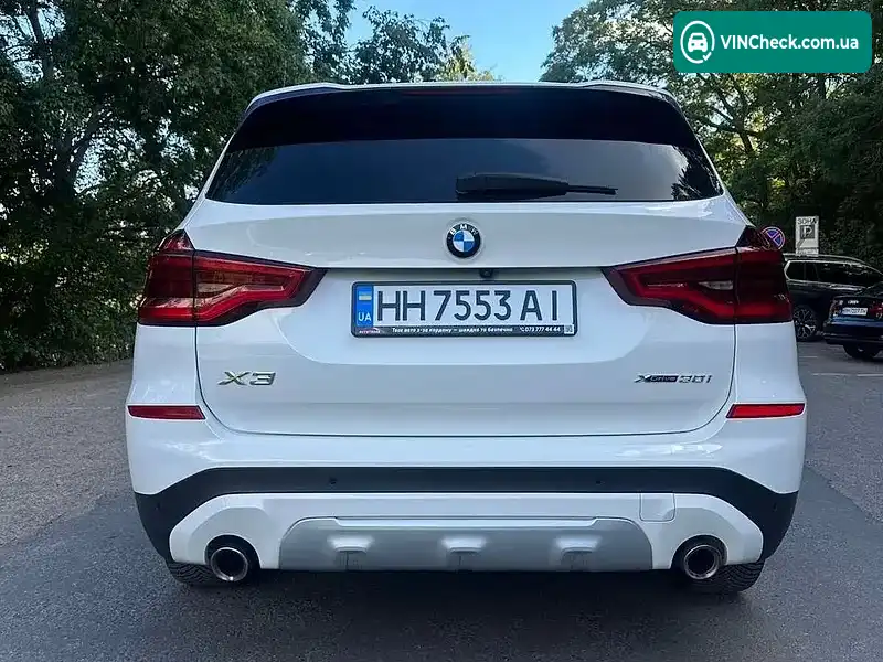 BMW X3 2020, фото з оголошення 1 з 20, VIN 5UXTY5C04L9D07798