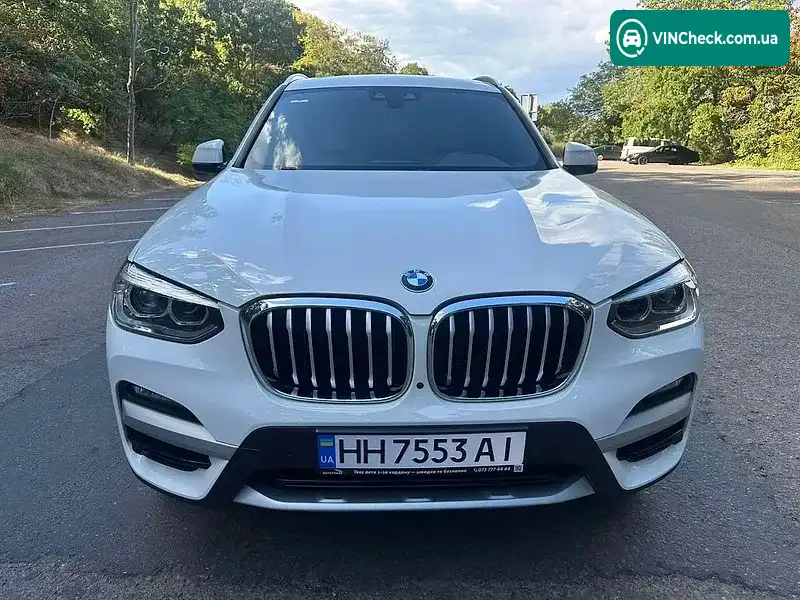 BMW X3 2020, фото з оголошення 2 з 20, VIN 5UXTY5C04L9D07798