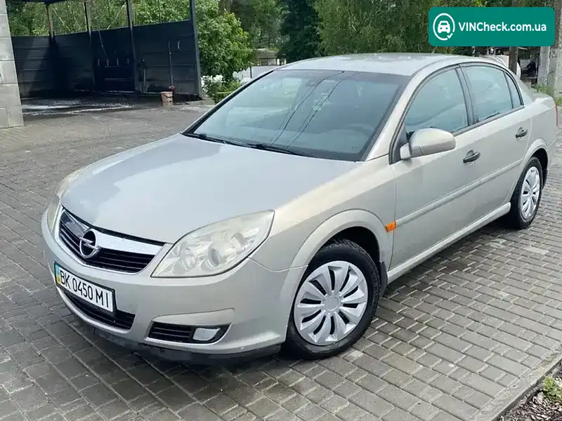Opel Vectra 2006, фото з оголошення 1 з 19, VIN Y6D0ZCF6961077052