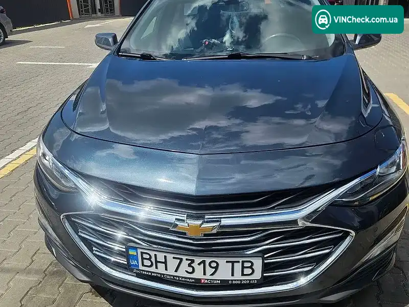 Chevrolet Malibu 2019, фото з оголошення 1 з 16, VIN 1G1ZE5SX6KF209848