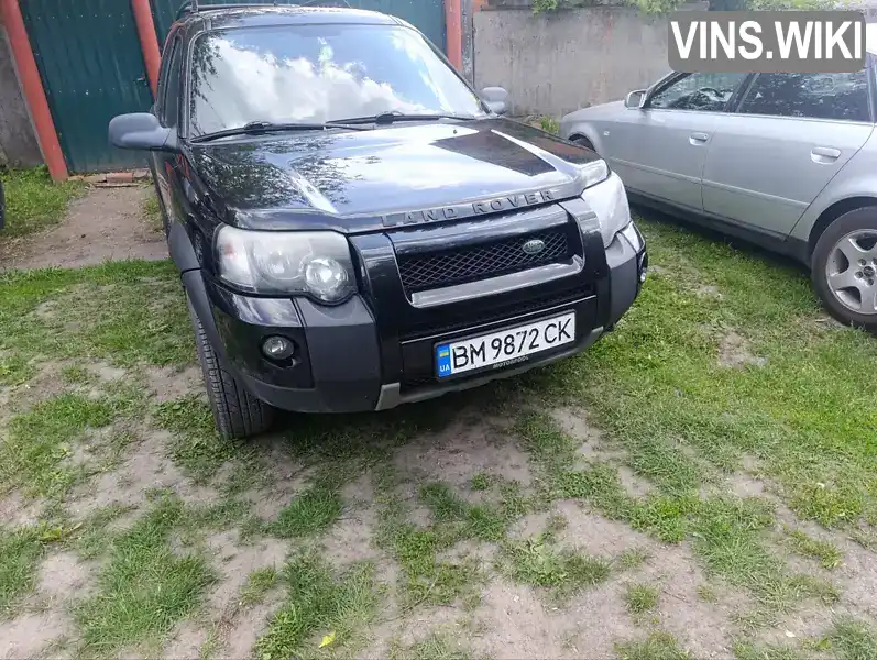 Land Rover Freelander 2004, фото з оголошення 1 з 8, VIN SALLNAAA84A418130