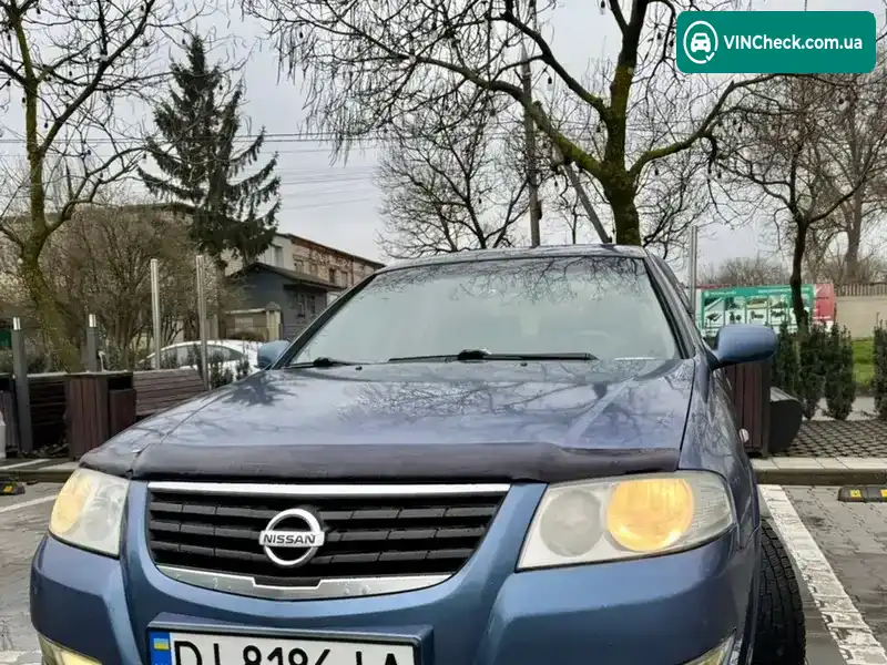 Nissan Almera 2006, фото з оголошення 1 з 16, VIN KNMCSHLMS6P613584