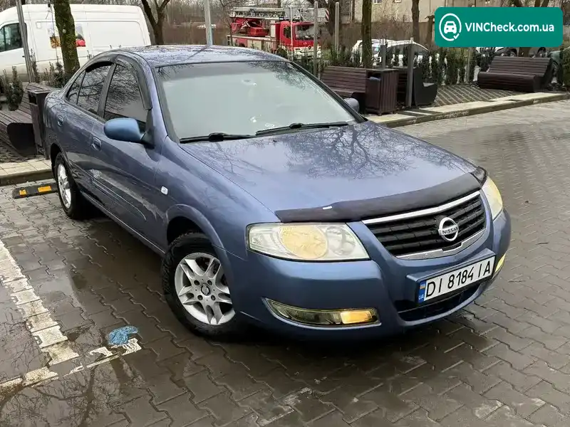 Nissan Almera 2006, фото з оголошення 2 з 16, VIN KNMCSHLMS6P613584