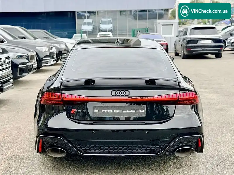 Audi RS7 Sportback 2025, фото з оголошення 1 з 20, VIN WUAZZZF27SN907637