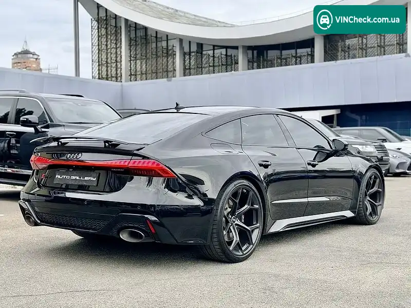 Audi RS7 Sportback 2025, фото з оголошення 2 з 20, VIN WUAZZZF27SN907637