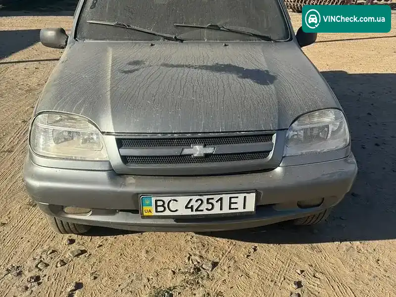Chevrolet Niva 2007, фото з оголошення 1 з 10, VIN X9L21230070160520