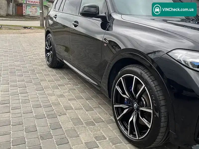BMW X7 2019, фото з оголошення 1 з 20, VIN WBACW010509B51549