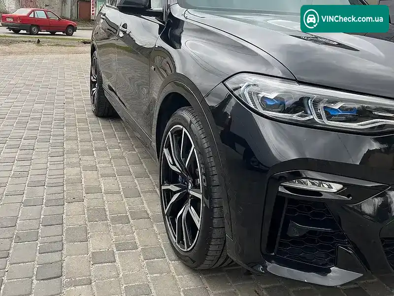 BMW X7 2019, фото з оголошення 2 з 20, VIN WBACW010509B51549