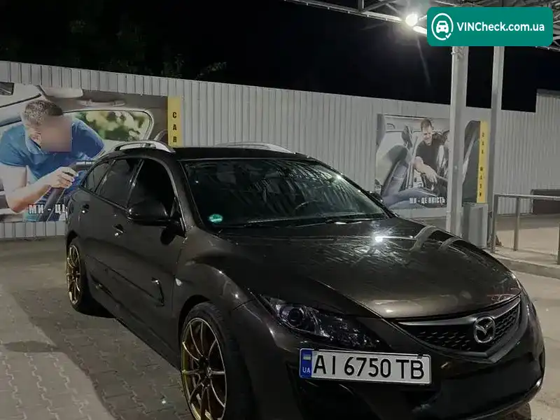 Mazda 6 2010, фото з оголошення 1 з 13, VIN JMZGHA9B601408893