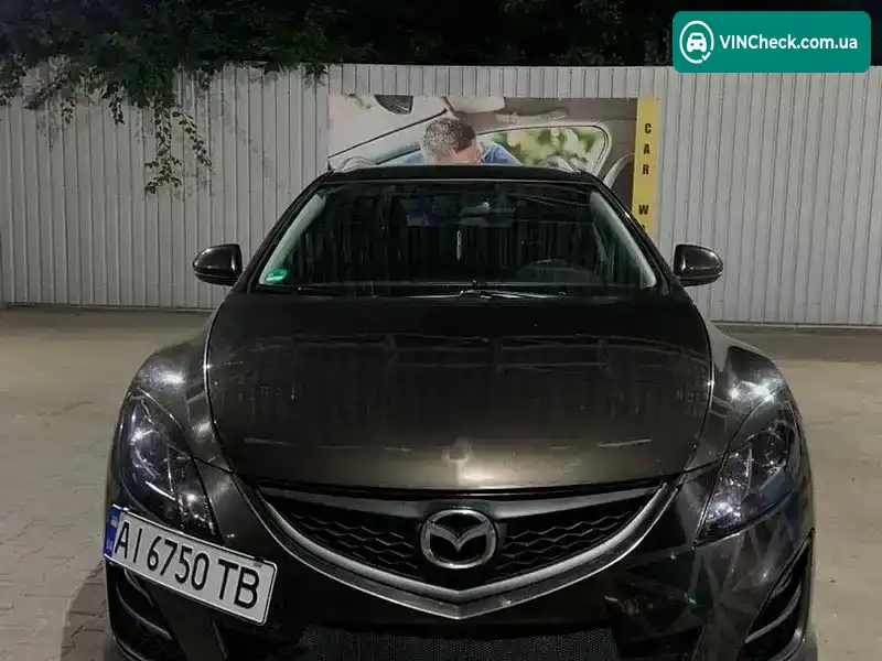 Mazda 6 2010, фото з оголошення 2 з 13, VIN JMZGHA9B601408893