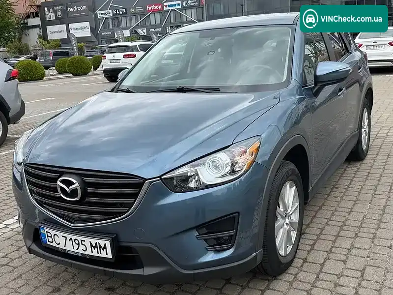 Mazda CX-5 2015, фото з оголошення 1 з 21, VIN JM3KE2CY9G0627594