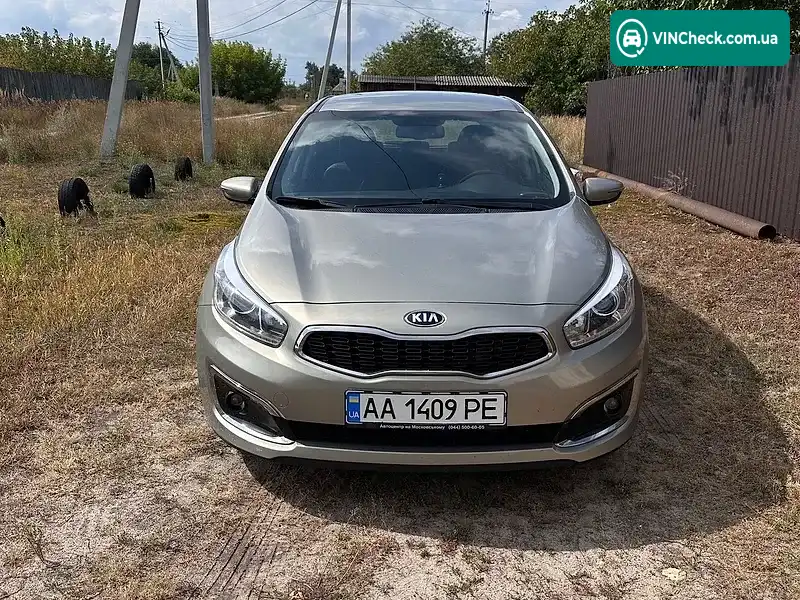 Kia Ceed 2016, фото з оголошення 1 з 18, VIN U5YHN516GGL266801