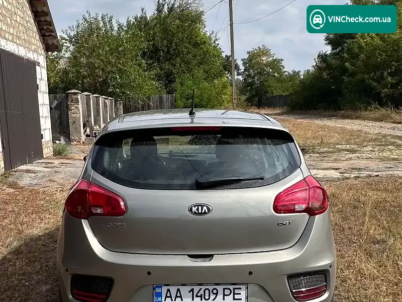 Kia Ceed 2016, фото з оголошення 2 з 18, VIN U5YHN516GGL266801