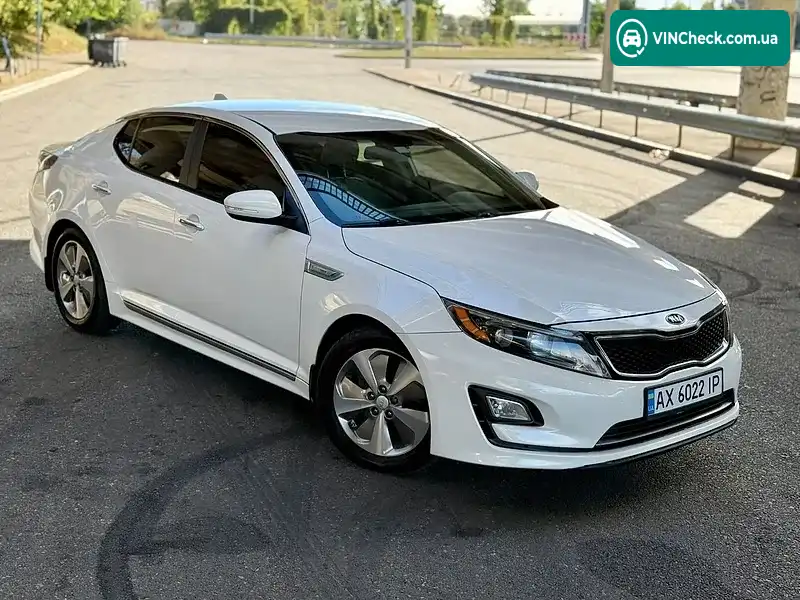 Kia Optima 2015, фото з оголошення 1 з 20, VIN KNAGN4AD2G5092148