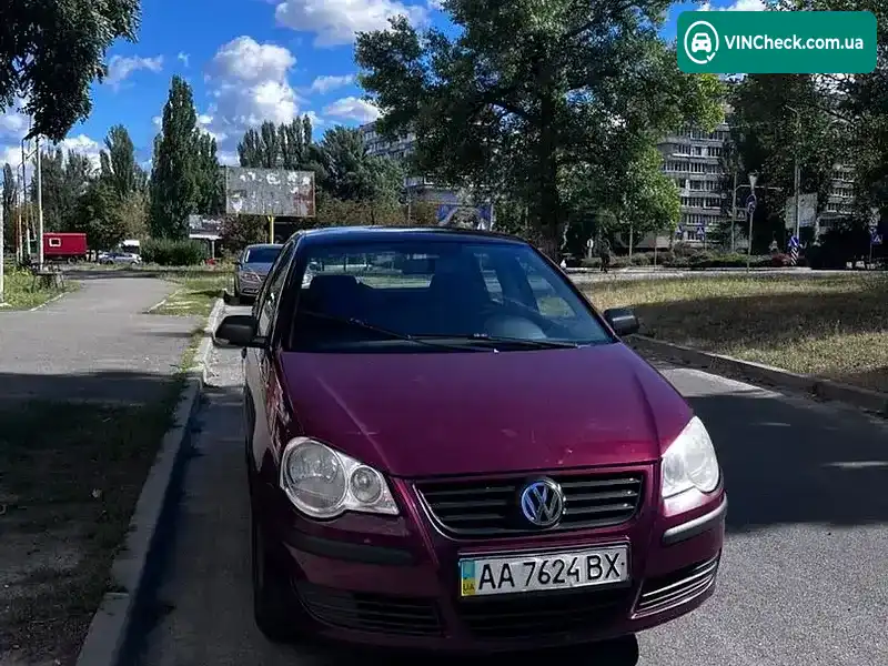 Volkswagen Polo 2006, фото з оголошення 1 з 20, VIN WVWZZZ9NZ7D025914