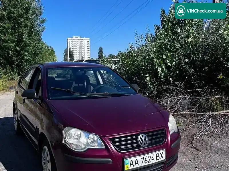 Volkswagen Polo 2006, фото з оголошення 2 з 20, VIN WVWZZZ9NZ7D025914