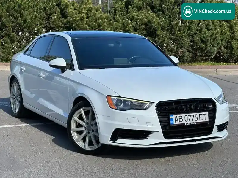 Audi A3 2015, фото з оголошення 1 з 20, VIN WAUA7GFF6G1039911
