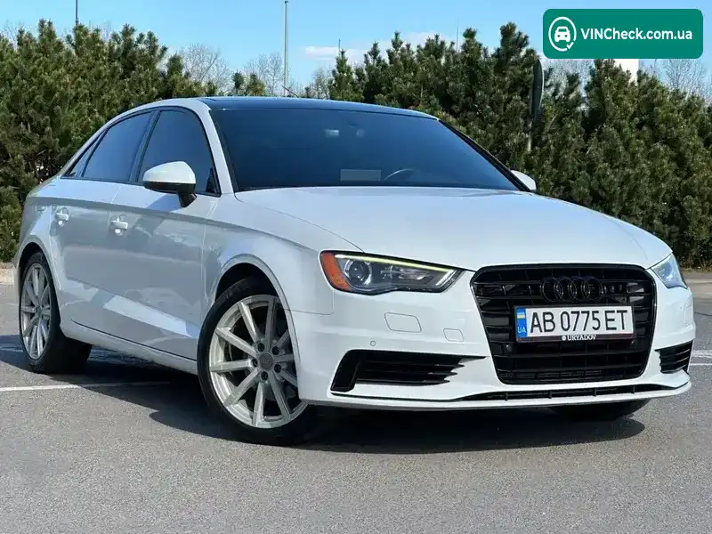Audi A3 2015, фото з оголошення 2 з 20, VIN WAUA7GFF6G1039911