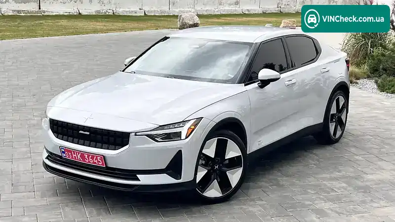 Polestar 2 2023, фото з оголошення 1 з 20, VIN YSMEG3KA4PL141997