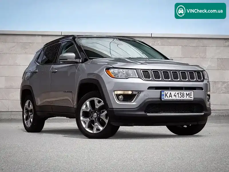Jeep Compass 2019, фото з оголошення 1 з 21, VIN 3C4NJDCB3KT740820