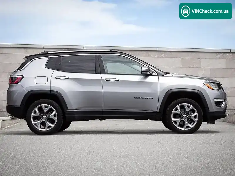 Jeep Compass 2019, фото з оголошення 2 з 21, VIN 3C4NJDCB3KT740820