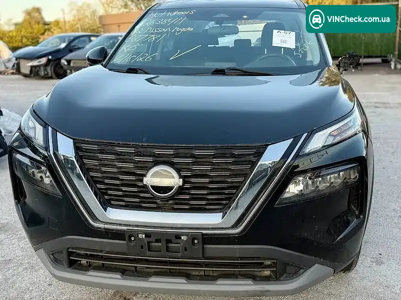 Nissan Rogue 2022, фото з оголошення 1 з 20, VIN 5N1AT3AB3NC687781
