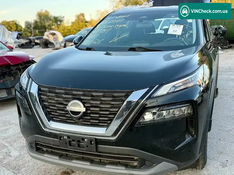 Nissan Rogue 2022, фото з оголошення 2 з 20, VIN 5N1AT3AB3NC687781