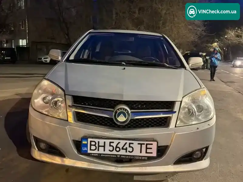 Geely MK 2008, фото з оголошення 1 з 9, VIN Y7CJL716290113619