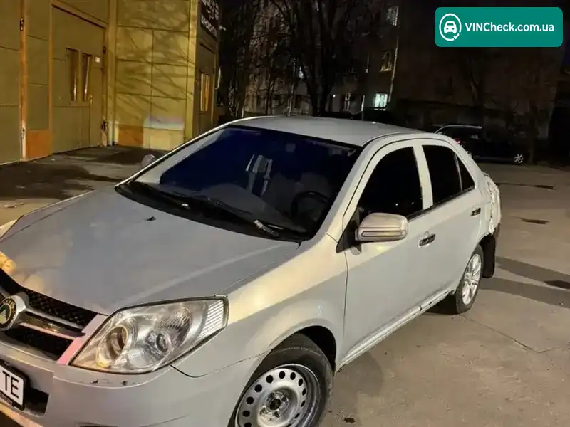 Geely MK 2008, фото з оголошення 2 з 9, VIN Y7CJL716290113619